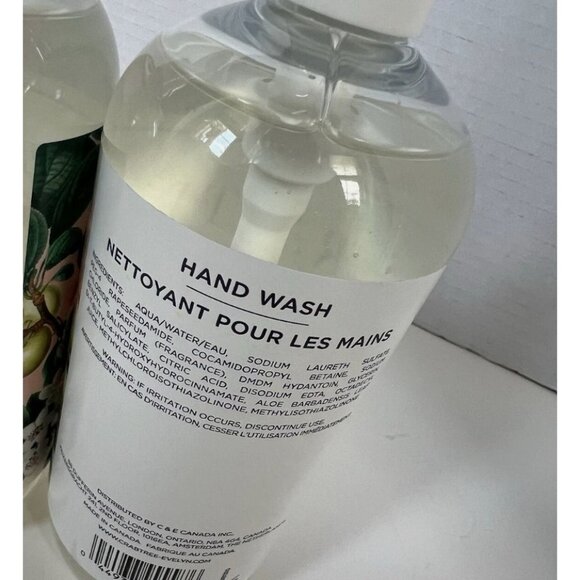 Crabtree & Evelyn Crabapple Mulberry Hand Wash 16.9oz Lot of 2 Discontinued - Picture 5 of 5